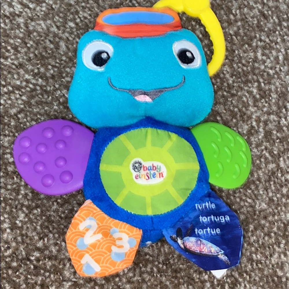 A baby toy